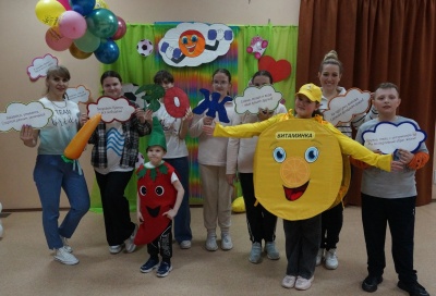 Здоровому образу жизни было посвящено мероприятие для детей в СК д. Степанщино