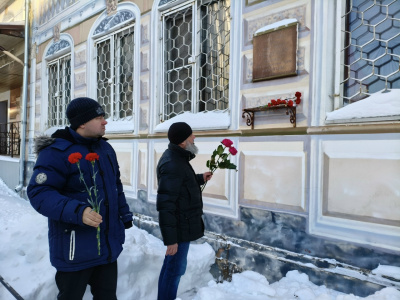 В Воскресенске почтили память Мусы Джалиля и Ахмета Симаева