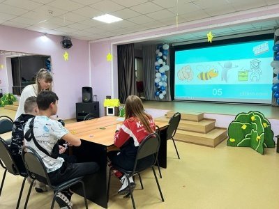 Мероприятие КИБО в деревне Городище