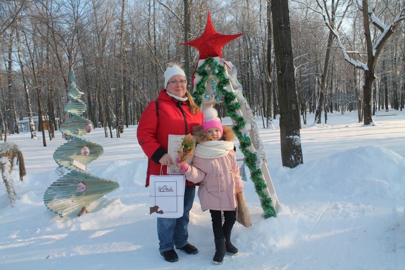 Завершился фестиваль "ЧУднЫе Ёлки" Завершился фестиваль "ЧУднЫе Ёлки"