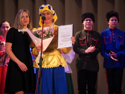 Образцовый коллектив фольклорный ансамбль «Жемчужинка» 25 лет на сцене
