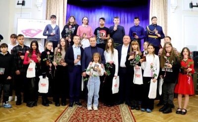 Юным жителям городского округа Воскресенск вручили паспорта