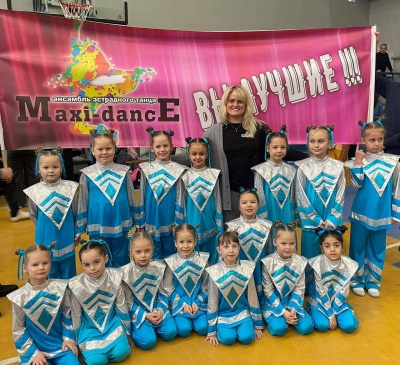 Ансамбль эстрадного танца «Maxi Dance» завоевал множество наград на международном конкурсе