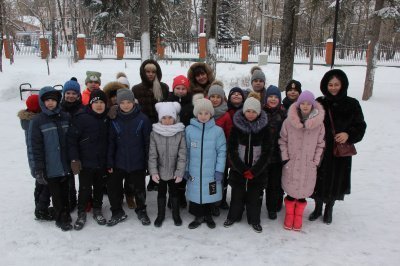 Зима - время сильных, ловких и смелых! 