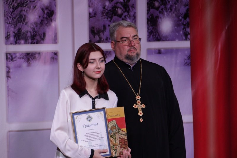 Рождественские чтения и награждение по итогам регионального этапа Международного конкурса «Красота Божьего мира»