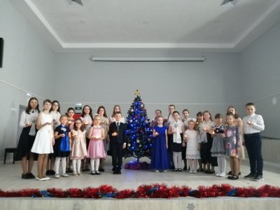 Волшебные мелодии Рождества