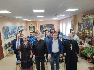 Церемония награждения 3-й Всероссийской литературной премии "Сказитель Руси"