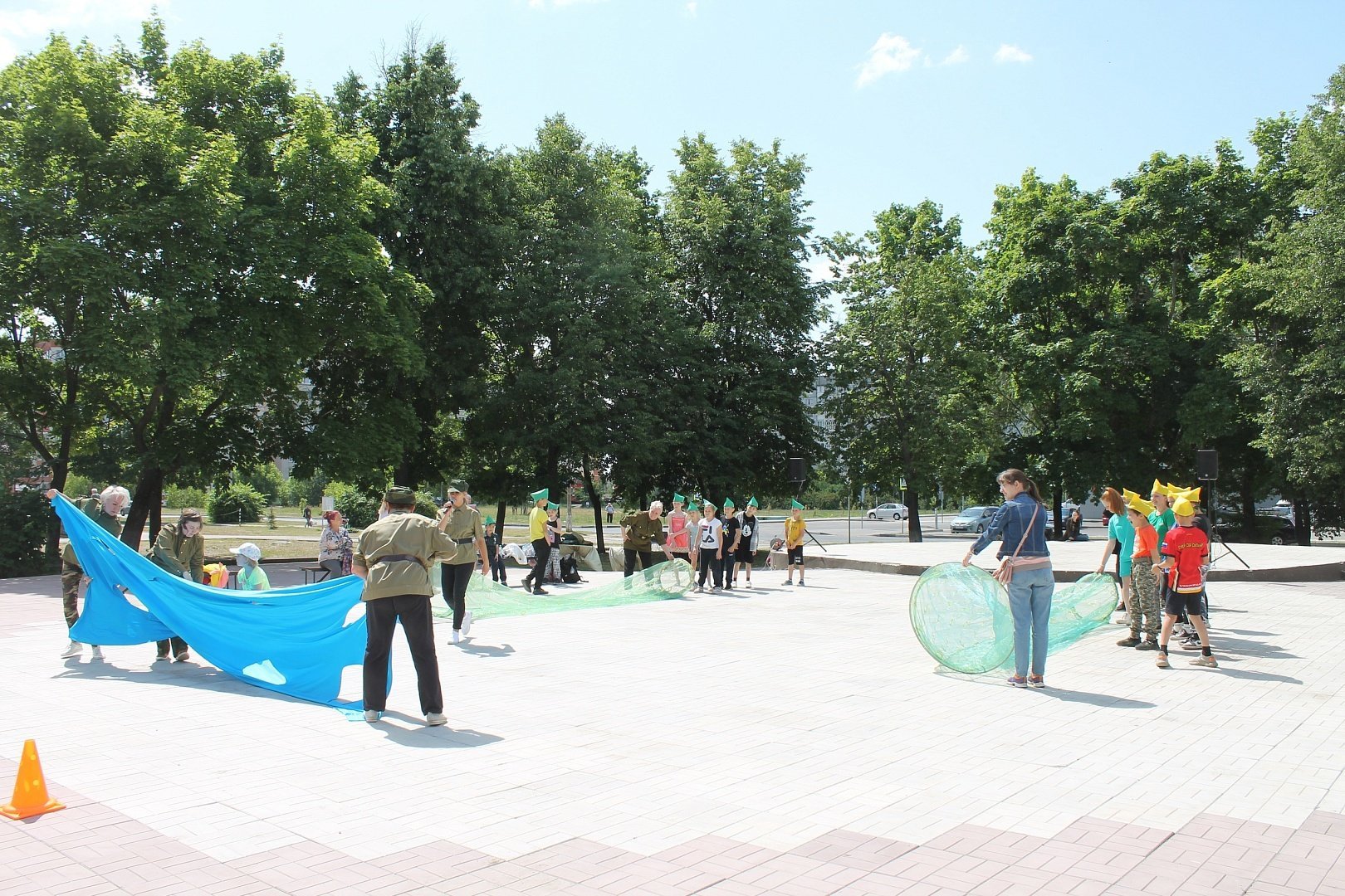 План игры зарница