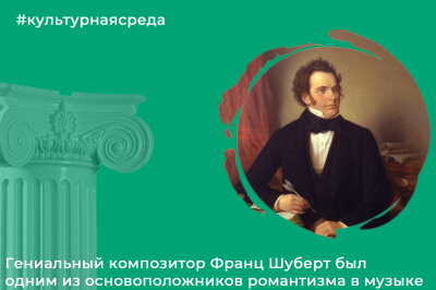 Культурная среда: Франц Шуберт