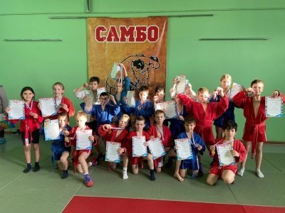 Воскресенские самбисты показали «богатырскую силу»