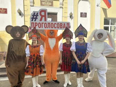 В Единый день голосования торжественное настроение на избирательных участках создавали учреждения культуры г. о. Воскресенск