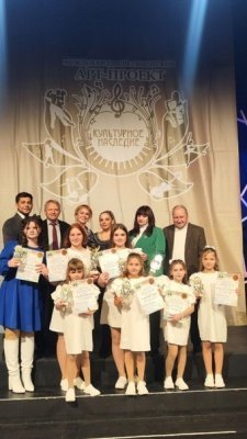 Достижения детской вокальной студии "ДоМиСольки" в XX Международном фестивале — конкурсе «Новый сезон»