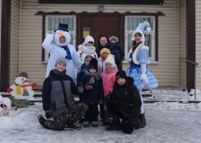 «Эх, снег – снежок, белая метелица…»