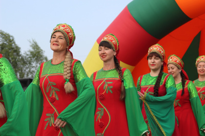 Праздник села Федино прошёл в минувшие выходные