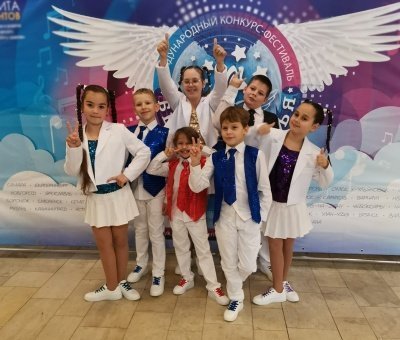 Театр детской песни «Golden Star» одержал победу на Международном конкурсе-фестивале «Белые Крылья»