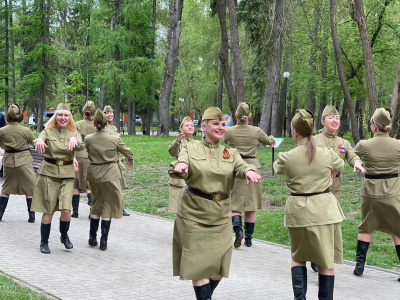 «Подвиг. Победа. Память» в парке культуры и отдыха «Москворецкий» 