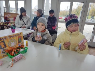Сотрудники КИБО провели викторину и мастер-класс в усадьбе Кривякино