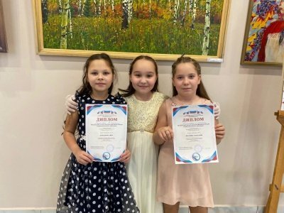 Учащиеся ДШИ №5 достойно представили Воскресенск на Межзональном конкурсе вокального исполнительства «Моя Россия»