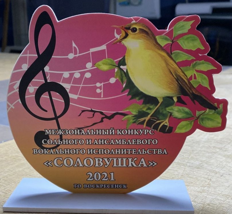 Межзональный конкурс сольного и ансамблевого вокального исполнительства «Соловушка – 2021»