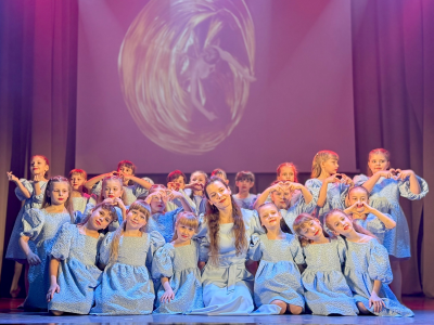 Танцоры ДК с. Ашитково показали свои умения на отчётном концерте