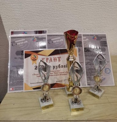Золотой «Сувенир»