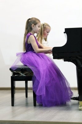 Отчетный концерт фортепианного отдела детской музыкальной школы №2