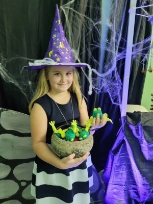 Танцевально-развлекательная программа для детей деревни Ратчино