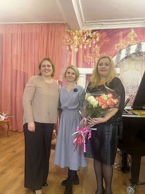 Фортепианный дуэт "Интермеццо" отметил 10-летие со дня создания