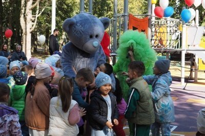 Праздник детства и радости