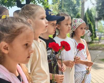 В пгт. Хорлово почтили память жертв Великой Отечественной войны на мероприятии  «Без срока давности»