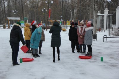 Снежный квест в парке "Москворецкий"