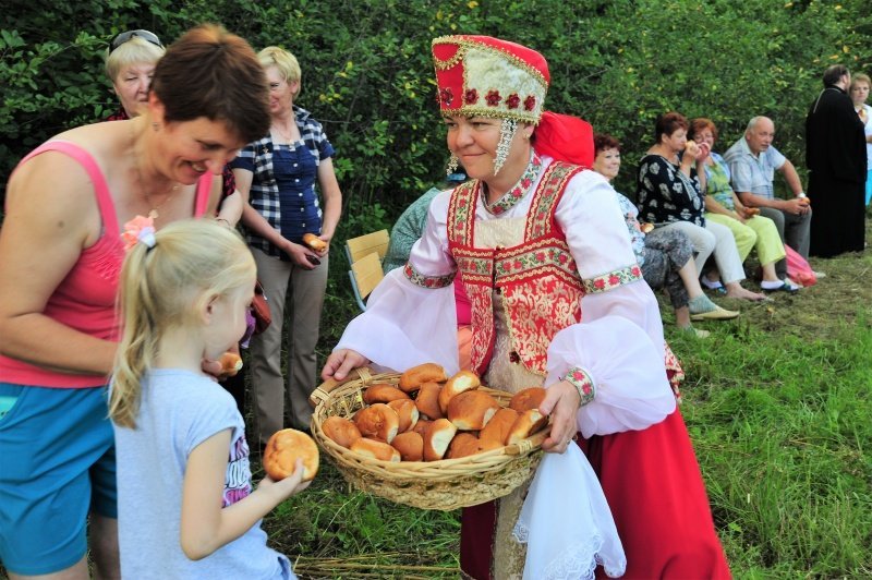 Жители села Ачкасово отметили престольный праздник 