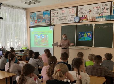 Тайны зелёного леса