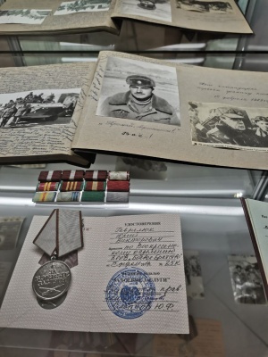 Экспозиция, посвящённая герою Афганской войны Юрию Гаврилюку, открыта в отделе краеведения Центральной библиотеки Воскресенска 