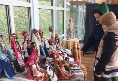 День народного единства в парке усадьбы Кривякино