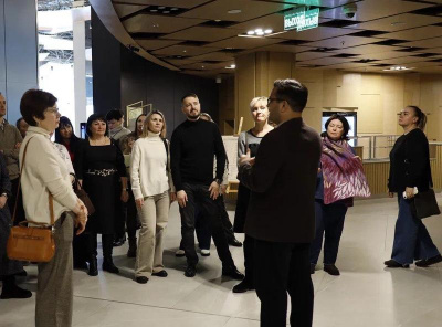 Работники культуры из Воскресенска во главе с начальником Управления культуры Еленой Баклушиной посетили Татарстан Работники культуры из Воскресенска во главе с начальником Управления культуры Еленой Баклушиной посетили Татарстан