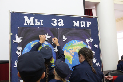 Сотрудники учреждений культуры провели памятные мероприятия в День солидарности в борьбе с терроризмом