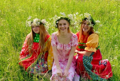 Ромашковое поле