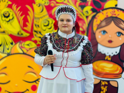 Развлекательная программа в честь Масленицы прошла в ДК с. Ашитково для активных представителей серебряного возраста 