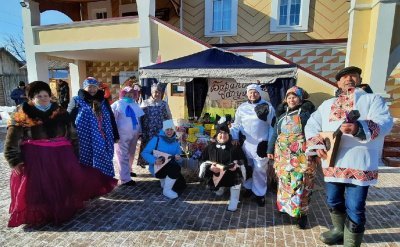 «Барановские бабушки» покорили «Русский холодец»