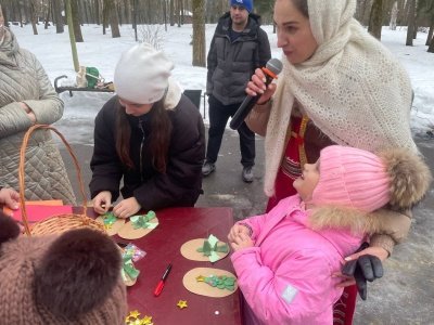 "12 месяцев" для посетителей парка культуры и отдыха "Москворецкий"