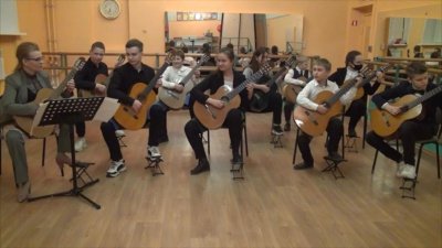 Успех гитаристов на областном конкурсе