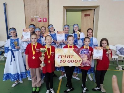 Достижения юных воскресенцев на Всероссийском конкурсе-фестивале "Янтарная осень"