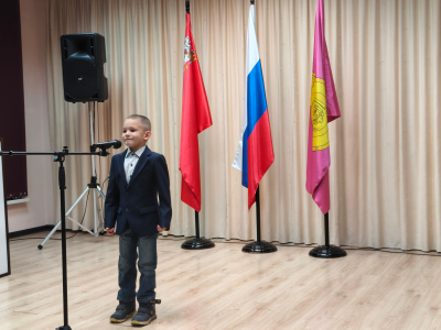 В ДК села Барановское прошёл конкурс чтецов «Россия – это мы!»