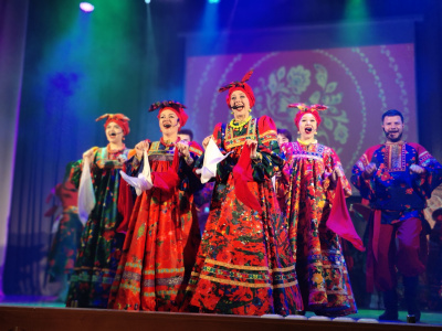 День села Ашитково - яркий праздник и море улыбок
