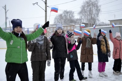 В минувшие выходные сотрудники ДК с.Косяково провели детскую развлекательную программу на свежем воздухе