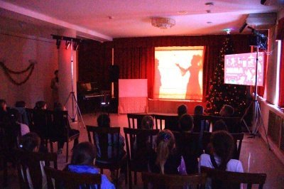 Волшебный мир теневого театра