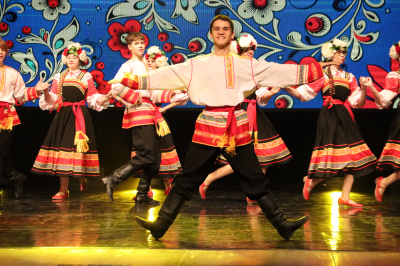 Во Дворцах культуры Воскресенска прошли мероприятия, посвященные Дню народного единства