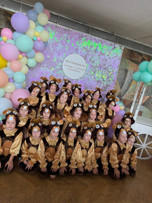 Ансамбль эстрадного танца «Maxi Dance» - лауреат Международного фестиваля-конкурса «Солнце в детских ладошках»