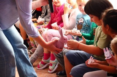 Познавательно-игровая программа для дошкольников «В гостях у кролика»